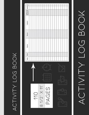 Book cover for Black Activity Log