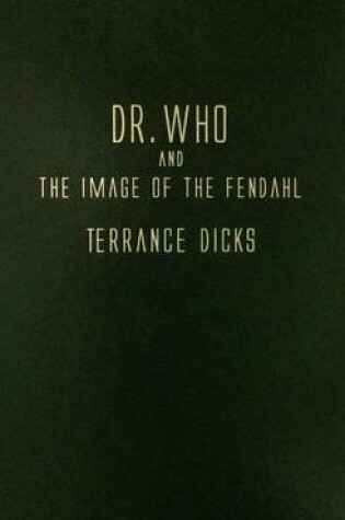 Cover of Doctor Who and the Image of Fendall