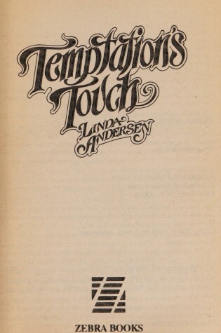 Cover of Temptation's Touch