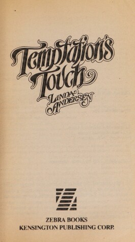 Book cover for Temptation's Touch