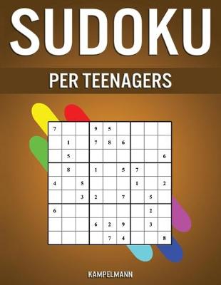 Book cover for Sudoku per Teenagers