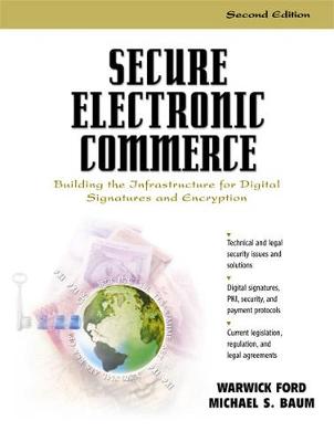 Book cover for Secure Electronic Commerce