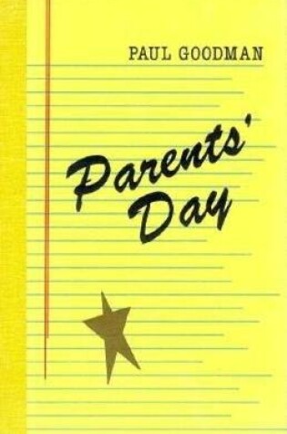 Cover of Parents' Day