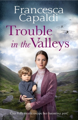 Book cover for Trouble in the Valleys