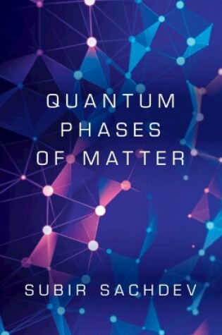 Cover of Quantum Phases of Matter