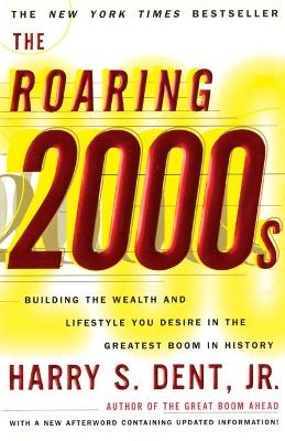 Book cover for The Roaring 2000s