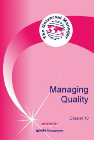 Cover of Managing Quality