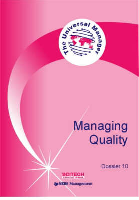 Cover of Managing Quality