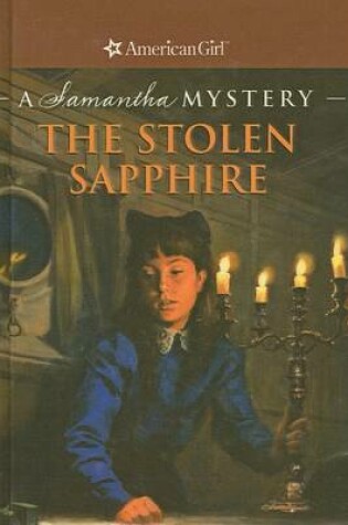 Cover of Stolen Sapphire: A Samantha Mystery