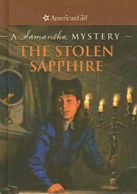 Cover of Stolen Sapphire: A Samantha Mystery