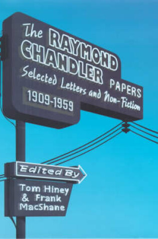 Cover of The Raymond Chandler Papers