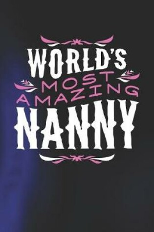 Cover of World's Most Amazing Nanny