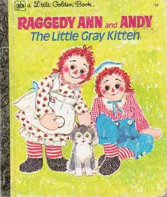 Book cover for Raggedy Ann & Andy