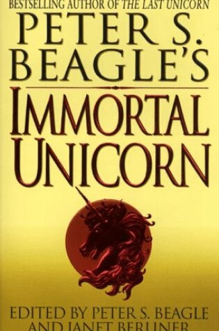 Cover of Immortal Unicorn