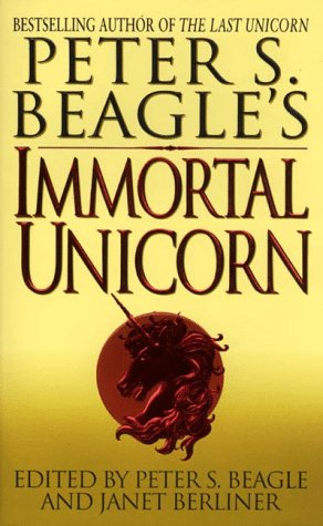 Book cover for Immortal Unicorn