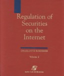 Cover of Regulation of Securities on LL