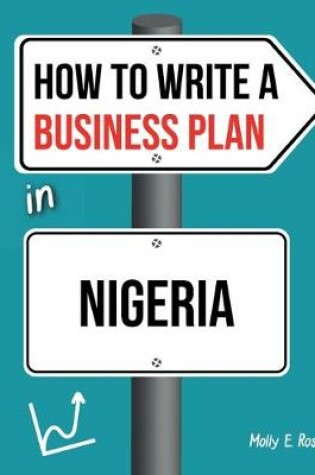 Cover of How To Write A Business Plan In Nigeria