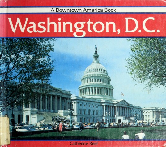 Book cover for Washington, d.c.