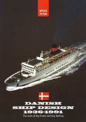 Book cover for Danish Ship Design, 1936-1991