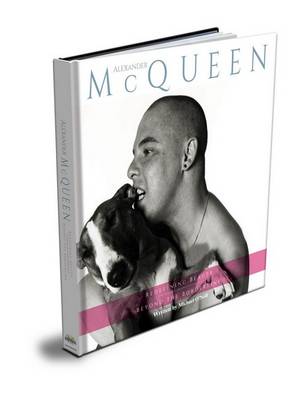 Book cover for Alexander McQueen