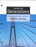 Book cover for Across the Generations