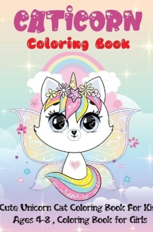 Cover of Caticorn Coloring Book