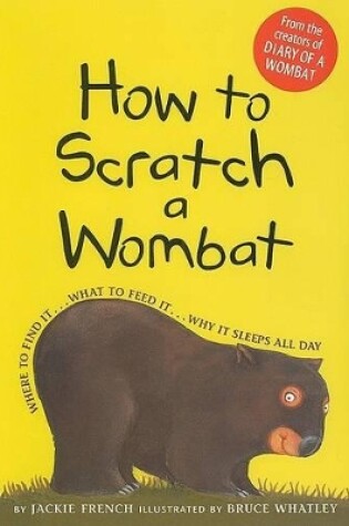 Cover of How to Scratch a Wombat