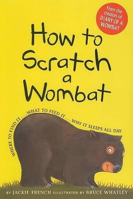 Book cover for How to Scratch a Wombat