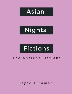 Book cover for Asian Nights Fictions