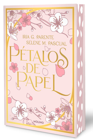 Cover of Pétalos de papel (Edición limitada, cantos pintados) / Paper Petals (Limited Edition, Sprayed Edges)