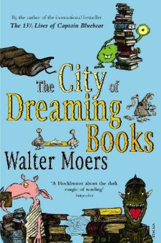 Cover of The City Of Dreaming Books