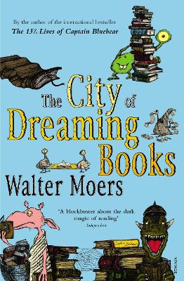Book cover for The City Of Dreaming Books