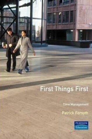 Cover of First Things First