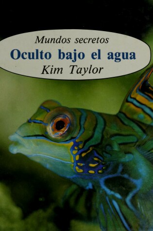 Cover of Oculto Bajo El Agua