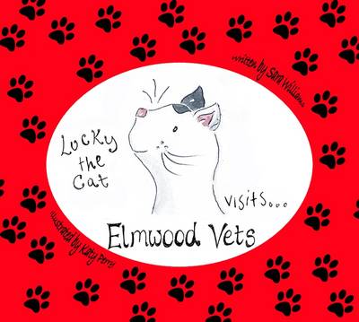 Book cover for Lucky the Cat Visits Elmwood Vets