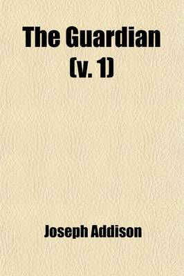 Book cover for The Guardian (Volume 1)