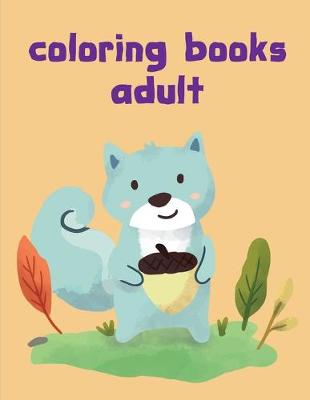 Cover of coloring books adult