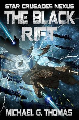 Book cover for The Black Rift