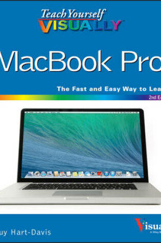 Cover of Teach Yourself VISUALLY MacBook Pro