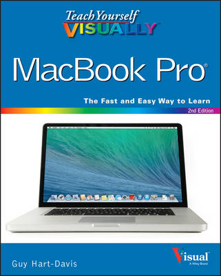 Book cover for Teach Yourself VISUALLY MacBook Pro