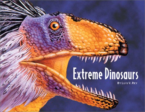 Book cover for Extreme Dinosaurs