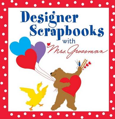 Book cover for Designer Scrapbook