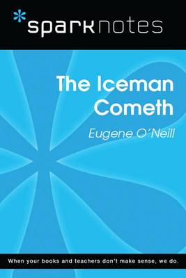 Book cover for The Iceman Cometh (Sparknotes Literature Guide)