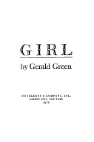 Cover of Girl