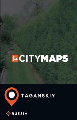 Book cover for City Maps Taganskiy Russia