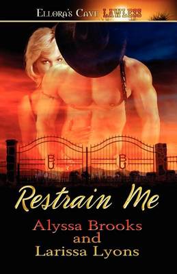 Book cover for Restrain Me