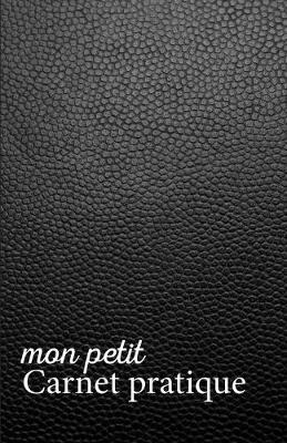 Book cover for Mon petit Carnet pratique