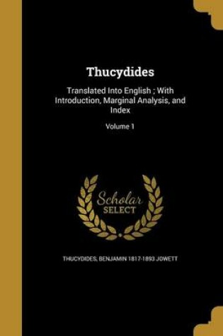 Cover of Thucydides