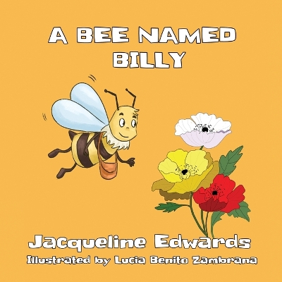 Book cover for A Bee Named Billy