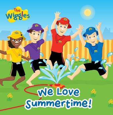 Book cover for The Wiggles: We Love Summertime